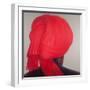 Red Turban, 2012-Lincoln Seligman-Framed Giclee Print
