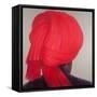 Red Turban, 2012-Lincoln Seligman-Framed Stretched Canvas
