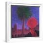 Red Turban, Dusk, Jodhpur, 2012-Lincoln Seligman-Framed Giclee Print