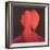 Red Turban in Shadow-Lincoln Seligman-Framed Giclee Print