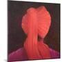 Red Turban in Shadow-Lincoln Seligman-Mounted Giclee Print