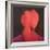 Red Turban in Shadow-Lincoln Seligman-Framed Giclee Print