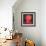 Red Turban in Shadow-Lincoln Seligman-Framed Giclee Print displayed on a wall