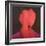 Red Turban in Shadow-Lincoln Seligman-Framed Giclee Print