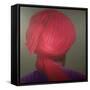 Red Turban, Purple Coat-Lincoln Seligman-Framed Stretched Canvas