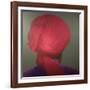 Red Turban, Purple Coat-Lincoln Seligman-Framed Giclee Print