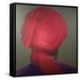 Red Turban, Purple Coat-Lincoln Seligman-Framed Stretched Canvas