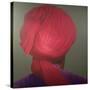 Red Turban, Purple Coat-Lincoln Seligman-Stretched Canvas