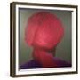 Red Turban, Purple Coat-Lincoln Seligman-Framed Giclee Print