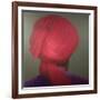 Red Turban, Purple Coat-Lincoln Seligman-Framed Giclee Print