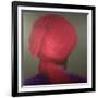 Red Turban, Purple Coat-Lincoln Seligman-Framed Giclee Print