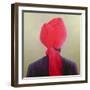 Red Turban, Purple Jacket-Lincoln Seligman-Framed Giclee Print