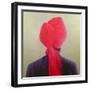 Red Turban, Purple Jacket-Lincoln Seligman-Framed Giclee Print