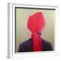 Red Turban, Purple Jacket-Lincoln Seligman-Framed Giclee Print