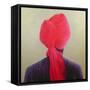 Red Turban, Purple Jacket-Lincoln Seligman-Framed Stretched Canvas