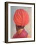 Red Turban Yellow Jacket-Lincoln Seligman-Framed Giclee Print