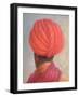 Red Turban Yellow Jacket-Lincoln Seligman-Framed Giclee Print