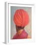 Red Turban Yellow Jacket-Lincoln Seligman-Framed Giclee Print