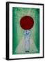 Red umbrella, 2007,-Emiko Aida-Framed Giclee Print