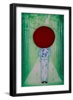 Red umbrella, 2007,-Emiko Aida-Framed Giclee Print