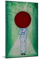 Red umbrella, 2007,-Emiko Aida-Mounted Giclee Print