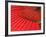 Red Umbrella, Chiang Mai, Thailand, Southeast Asia-Porteous Rod-Framed Photographic Print