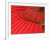 Red Umbrella, Chiang Mai, Thailand, Southeast Asia-Porteous Rod-Framed Photographic Print