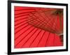 Red Umbrella, Chiang Mai, Thailand, Southeast Asia-Porteous Rod-Framed Photographic Print