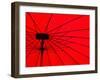 Red Umbrella Close Up, Vientiane, Laos, Indochina, Southeast Asia, Asia-Matthew Williams-Ellis-Framed Photographic Print