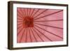 Red Umbrella-Kathy Mahan-Framed Photographic Print