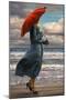 Red Umbrella-Paul Kelley-Mounted Art Print