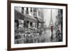 Red Umbrella-Brent Heighton-Framed Art Print