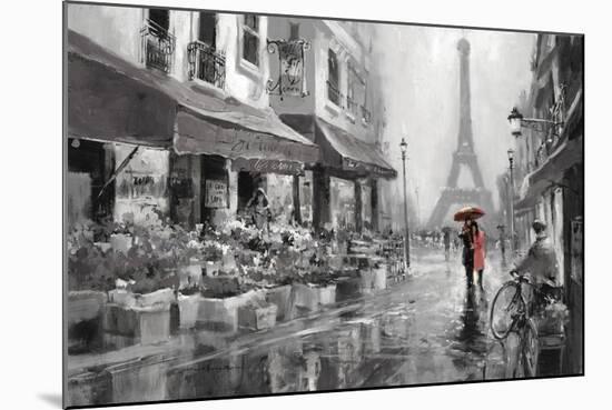 Red Umbrella-Brent Heighton-Mounted Art Print