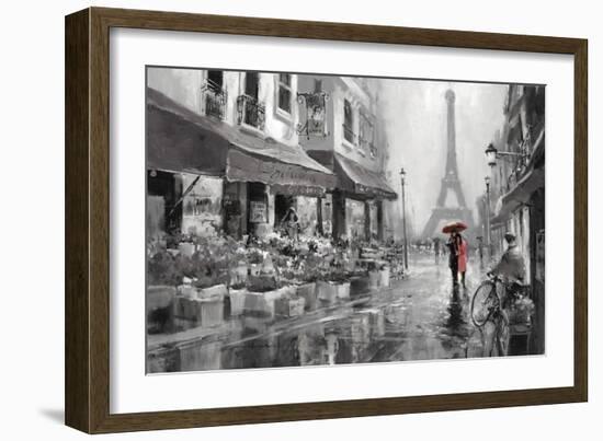 Red Umbrella-Brent Heighton-Framed Art Print