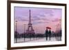 Red Umbrella-Chris Consani-Framed Art Print