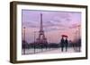 Red Umbrella-Chris Consani-Framed Art Print