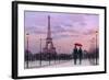 Red Umbrella-Chris Consani-Framed Art Print