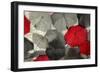 Red Umbrella-Kimberly Allen-Framed Art Print