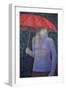 Red Umbrella-Ruth Addinall-Framed Giclee Print