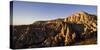 Red Valley at Sunset, Cappadocia, Anatolia Region, Turkey Minor-Ben Pipe-Stretched Canvas