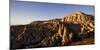 Red Valley at Sunset, Cappadocia, Anatolia Region, Turkey Minor-Ben Pipe-Mounted Photographic Print