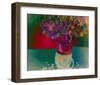 Red Vase-Claire Westwood-Framed Art Print