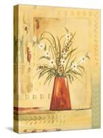 Red Vase-Gregory Gorham-Stretched Canvas