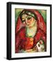 Red Veil-Alexej Von Jawlensky-Framed Giclee Print