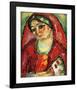 Red Veil-Alexej Von Jawlensky-Framed Giclee Print