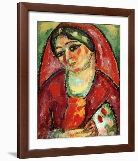 Red Veil-Alexej Von Jawlensky-Framed Giclee Print