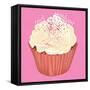 Red Velvet Cupcake, 2019,-Nancy Moniz Charalambous-Framed Stretched Canvas