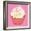 Red Velvet Cupcake, 2019,-Nancy Moniz Charalambous-Framed Giclee Print