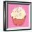 Red Velvet Cupcake, 2019,-Nancy Moniz Charalambous-Framed Giclee Print