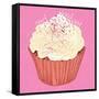 Red Velvet Cupcake, 2019,-Nancy Moniz Charalambous-Framed Stretched Canvas